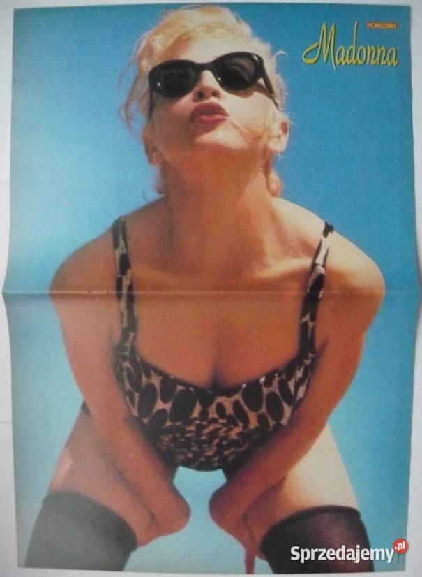 PLAKATY MADONNA WYPRZEDAŻ ŚWIAT PLAKATÓW Bydgoszcz