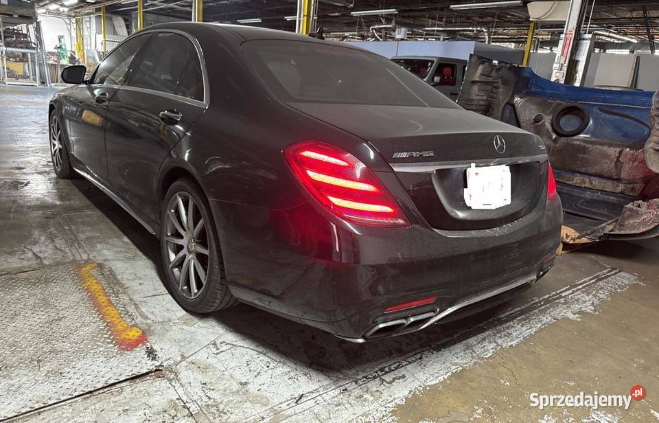 2018 MERCEDESBENZ S 63 AMG 4MATIC łódzkie Bełchatów