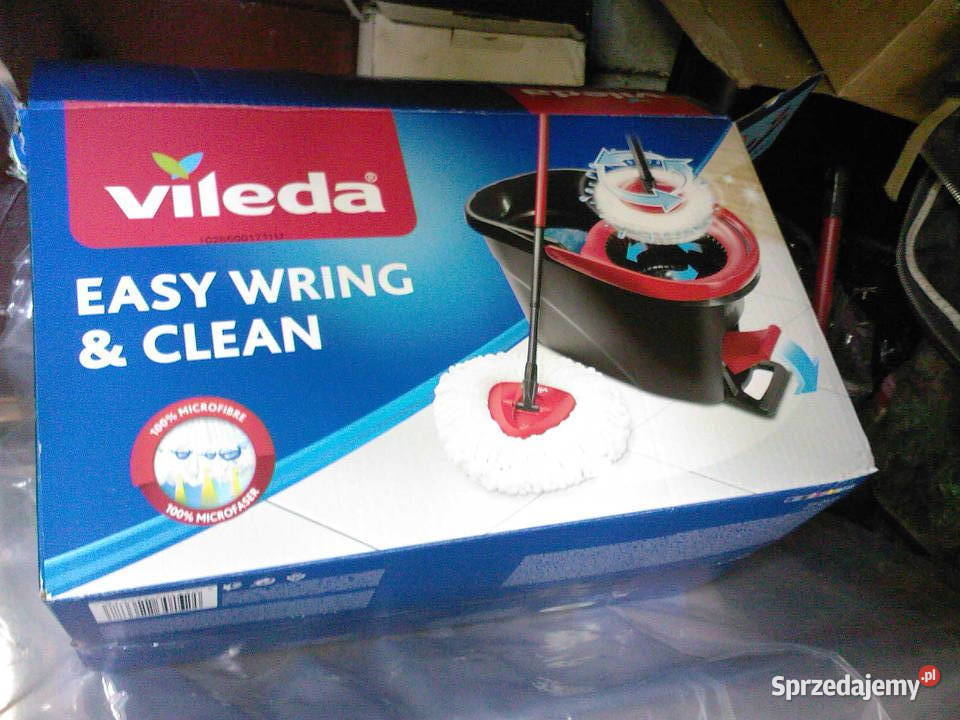 Niebieskie Viadro Vileda Easy Wring Clear Knurów