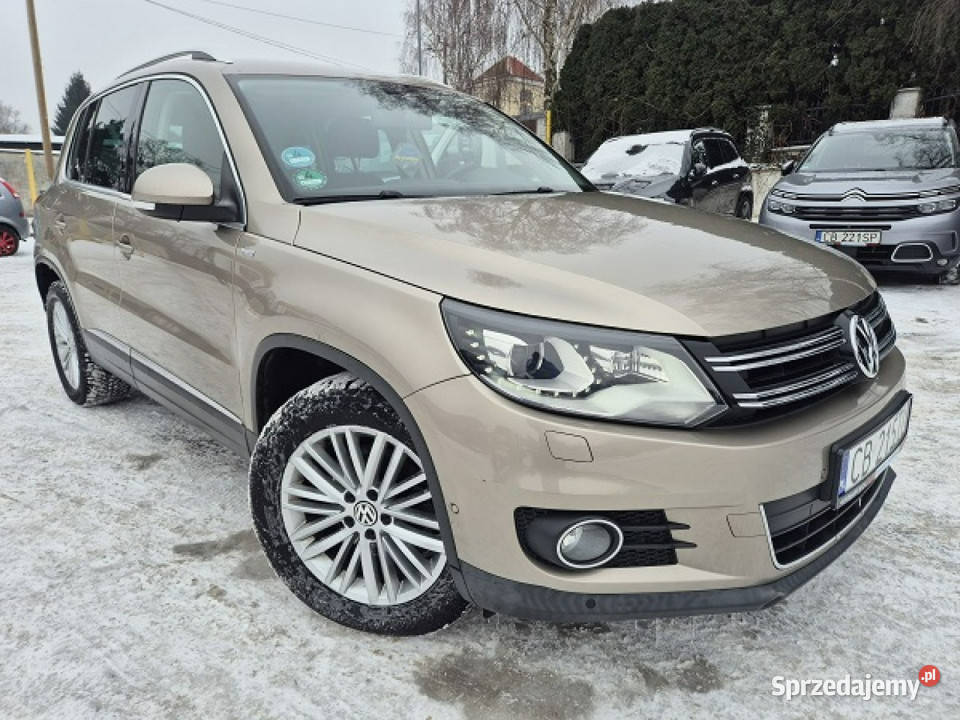 Volkswagen Tiguan Automat Mały przebieg 160 I przyciemniane szyby Bydgoszcz
