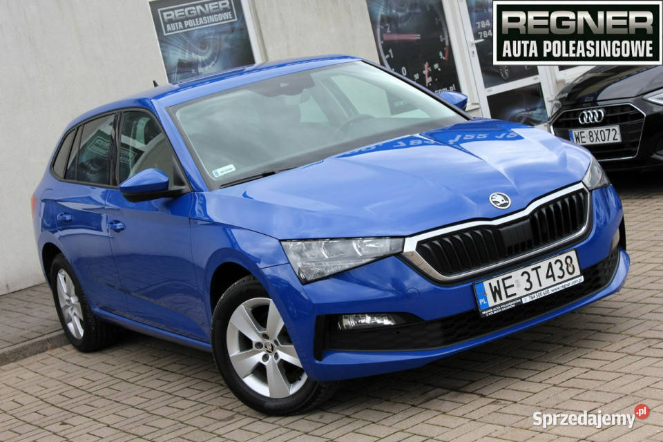 koda Scala Gwarancja FV23 SalonPL 10TSI 110 Sokołów sprzedam