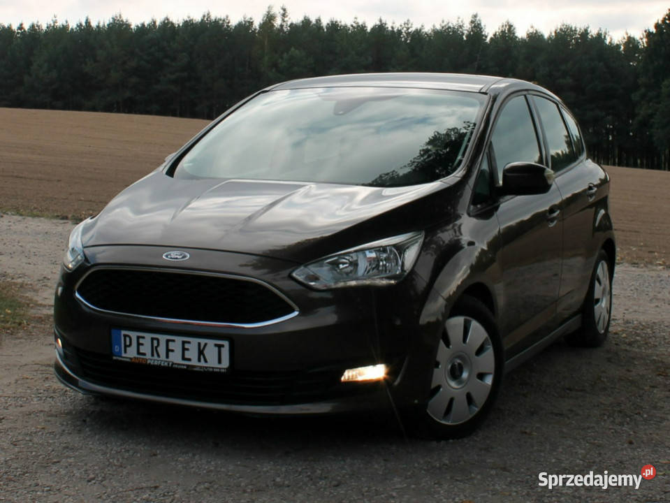 Ford C 10 Benzyna 125 Nawigacja GRZANE Fotele Zielenin sprzedam