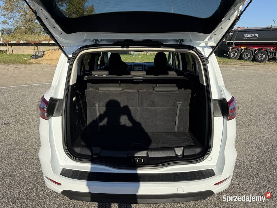 Ford S 15 BENZYNA Klimatronik Nawigacja Kamera wielofunkcyjna kierownica Konin