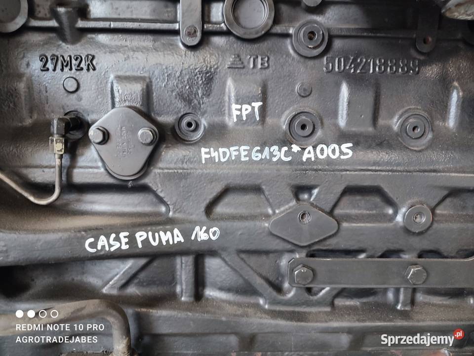 Silnik FTP F4DFE613CA005 wielkopolskie Wilkowo