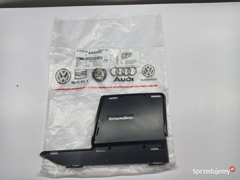 KRATKA ZDERZAKA LEWA AUDI Q5 II S LINE 80A807245 Listwy i nakładki sprzedam