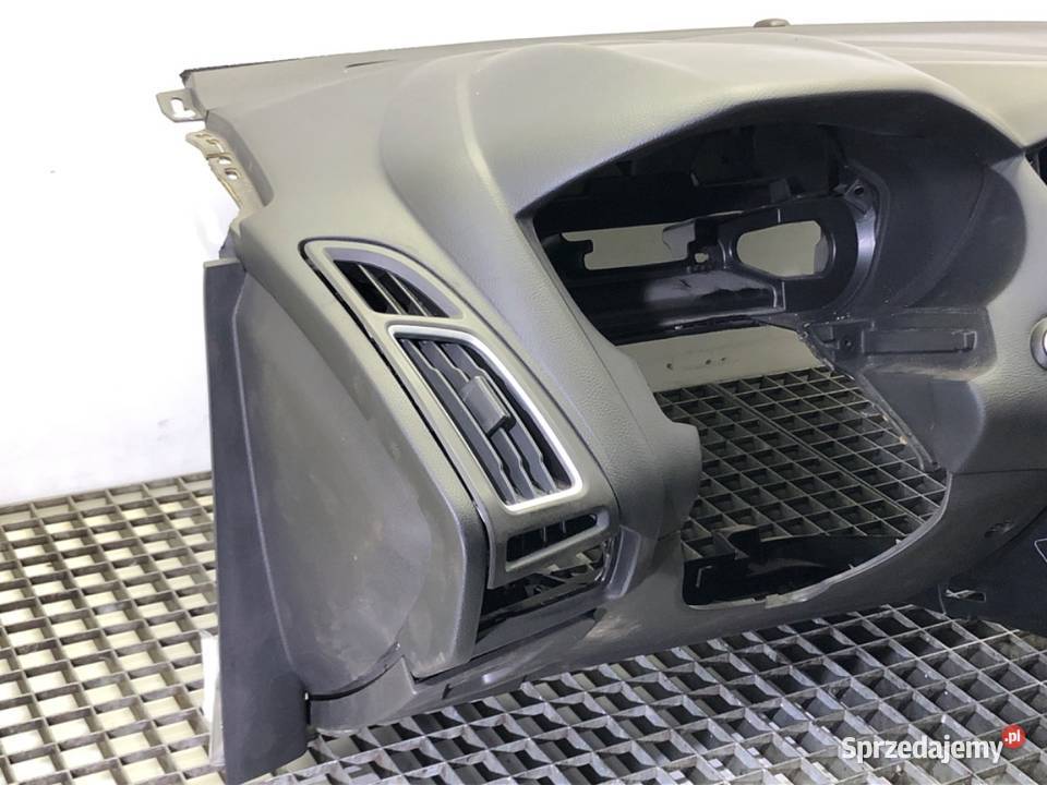 KOKPIT PODUSZKI KURTYNY KOMPLET FORD FOCUS III