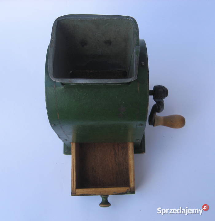 Przedwojenny Mlynek do Kawy Szwecja Warszawa