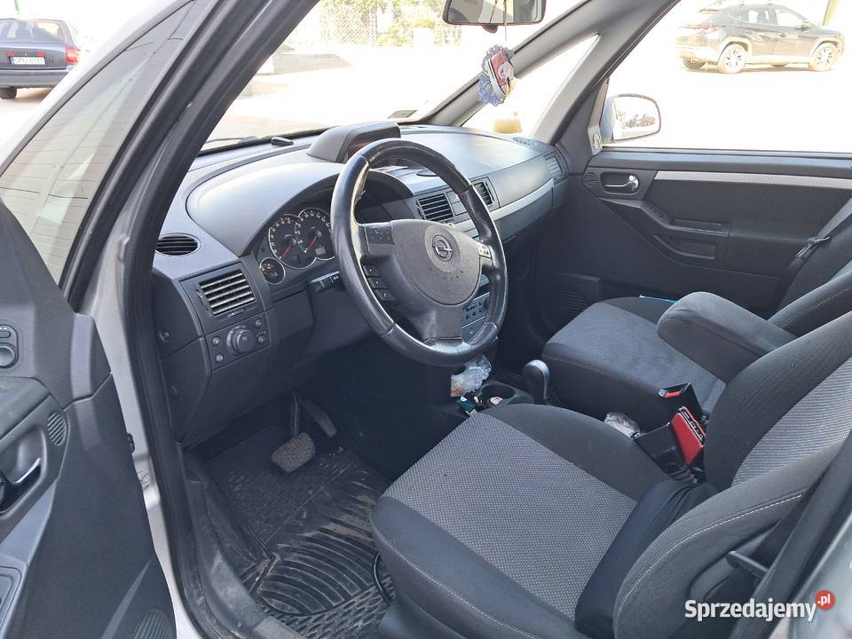 Syndyk sprzeda Opel Meriva 16 uszkodzony Samochody osobowe Wejherowo