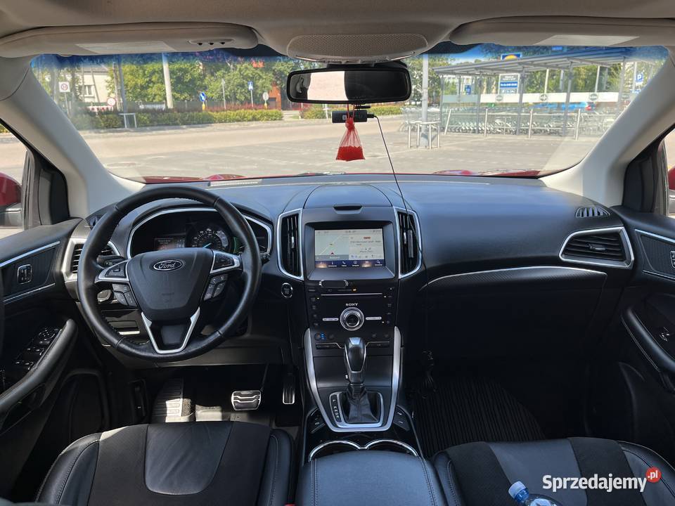 Ford Edge 2017r 27 sport benzynalpg Nigdy nie nawigacja