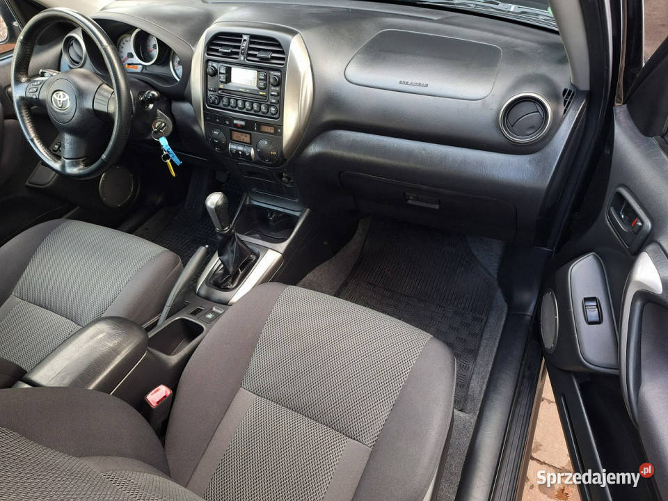 Toyota RAV4 4X4 benzyna 20VVTi z Niemiec PiĘKNA 150KM Olsztyn