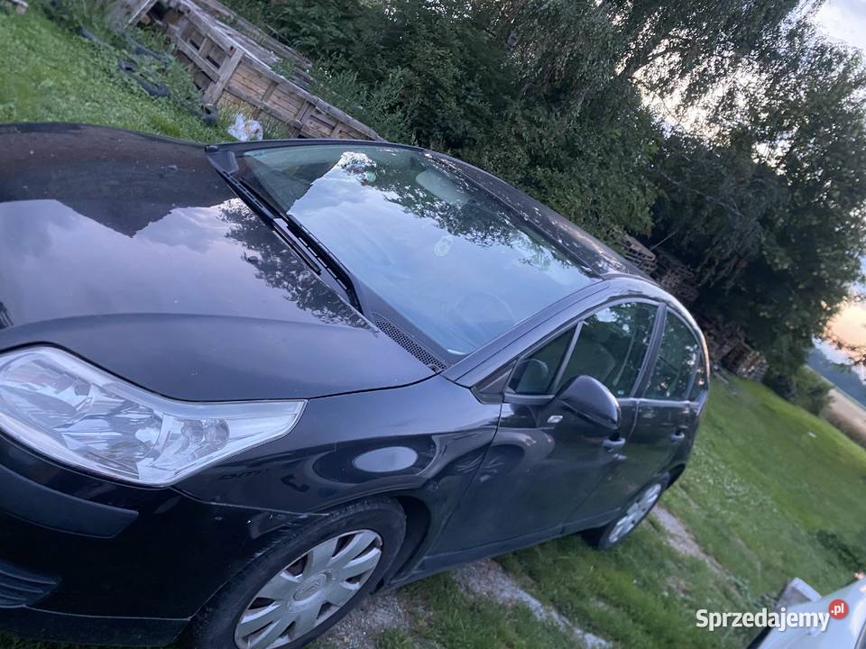 Citroen C4 16 110 benzyna 5drzwiowy świetny stan manualna dolnośląskie Sobótka