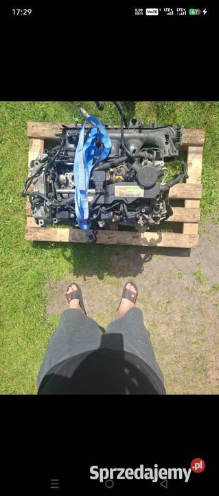 Sprzedam Silnik Mercedes 16 benz Turbo 15 osobowe małopolskie Książ Wielki