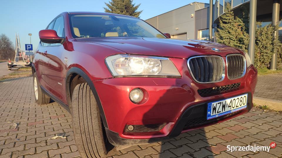 BMW X3 20 DIESIEL XDRIVE NAVI ALU 17 PIĘKNA diesel Radom