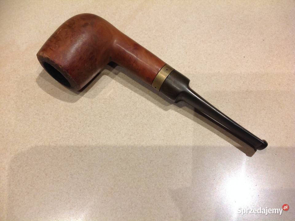 Stara Fajka Drewniana Sygnowana Nowa Sól