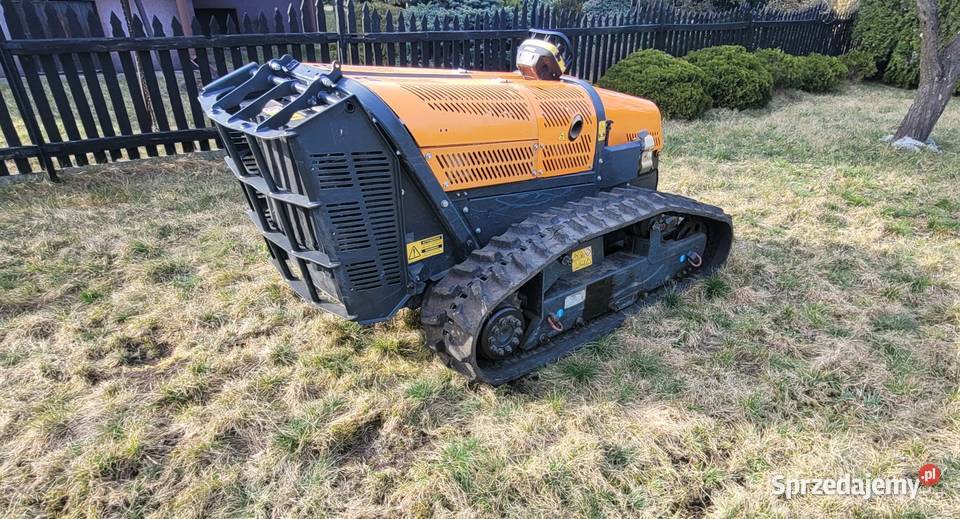 Robot gąsienicowy sterowany Energreen RoboMIDI Łódź