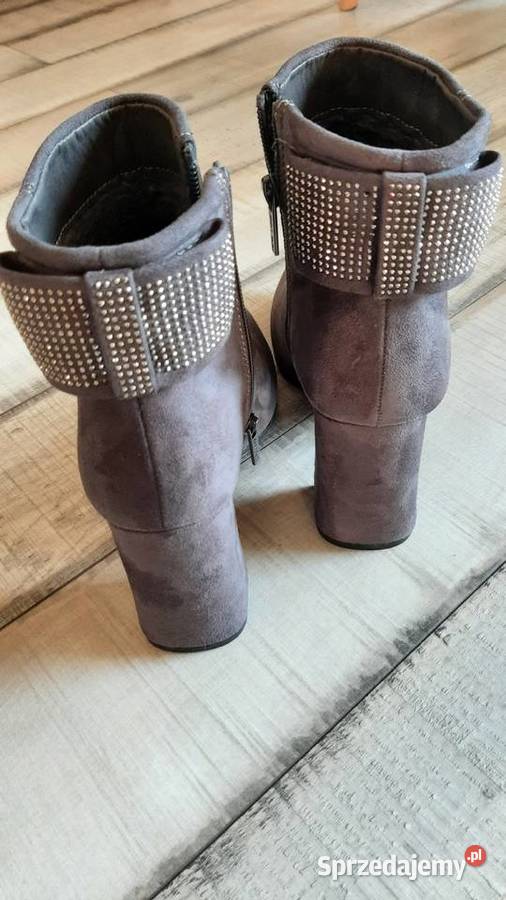 Botki kozaczki ocieplane sen idealny rozmiar 37 Gdańsk