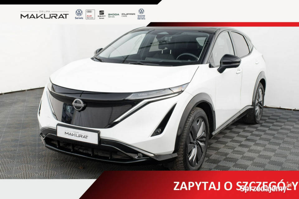 Nissan Ariya CB709WW63kWh Engage Podgrzf kier elektrochrom. lusterko wst. Nissan