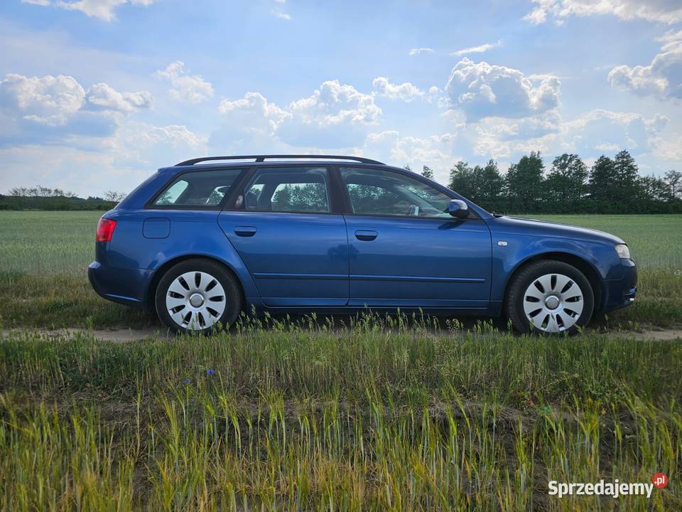 Audi A4 B7 20 TDI Swarzynice