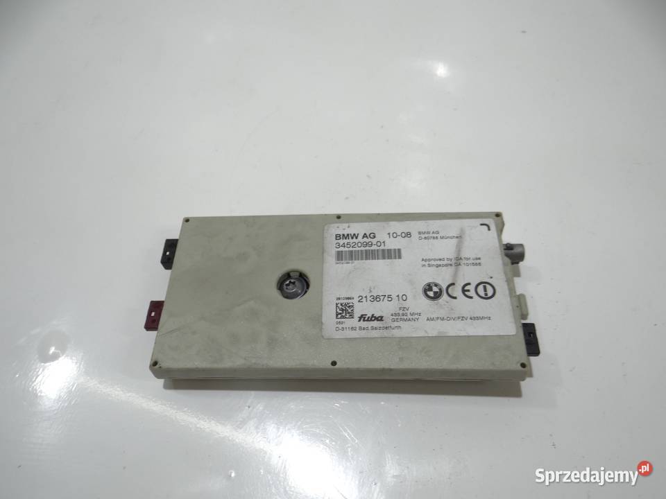 MODUŁ WZMACNIACZ DIVERSITY BMW X3 E83 LIFT Strzyżewice