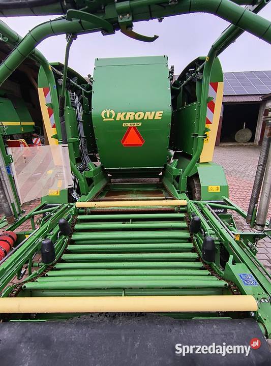 Sprzedam prasoowijarka Krone Comprima CV 150 XC podlaskie