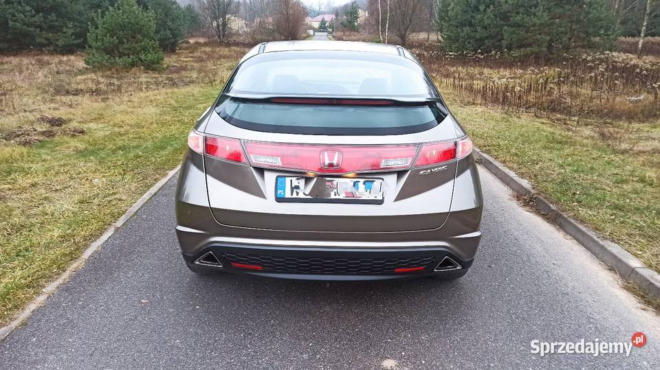 Honda Civic Ufo 18 niski przebieg Pilawa