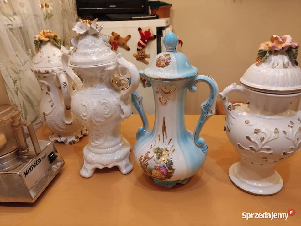 sygnowana waza dzban amfora Gorzów Wielkopolski