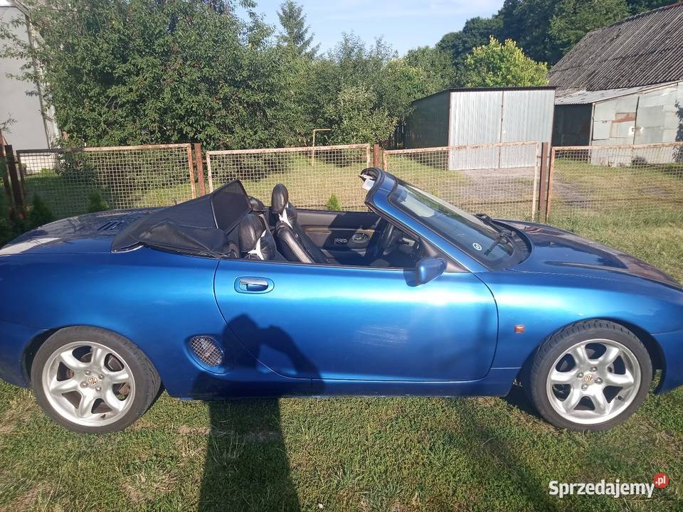 MG MGF 18 cabrio klimatyzacja Piła sprzedam