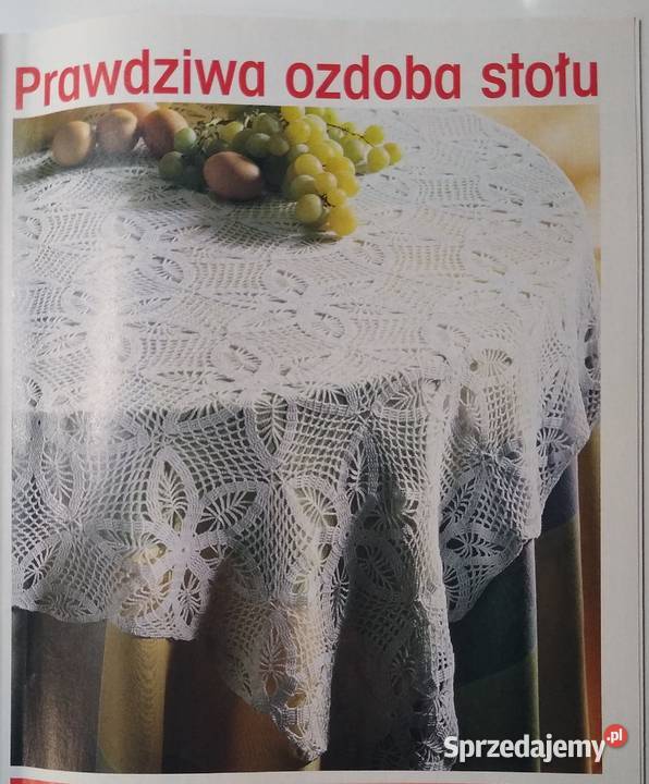 Robótki Ręczne 12011 szydełko Gdańsk sprzedam