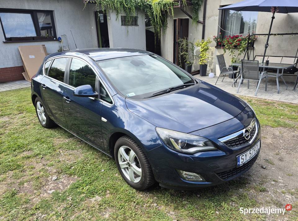 Opel Astra J Cosmo 14 TurboLPG 140 Oryginał sprzedam