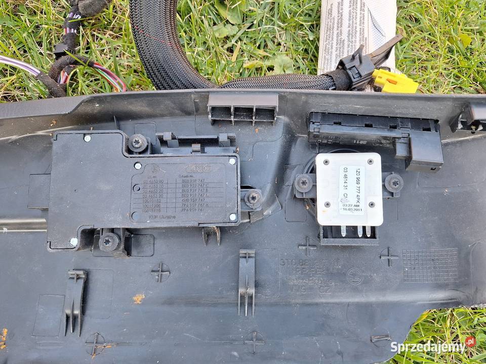 Sterowanie fotela elektryczne z pamięcią ze sprzedam