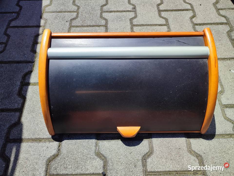 Chlebak pojemnik na chleb drewniany