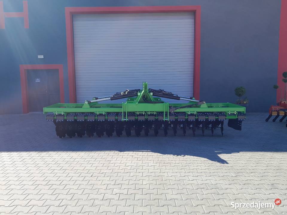 Brona talerzowa hydraulicznie składana 40m Sieradz