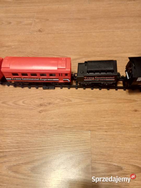 Kolejka na baterie TransContinental Express Lublin sprzedam