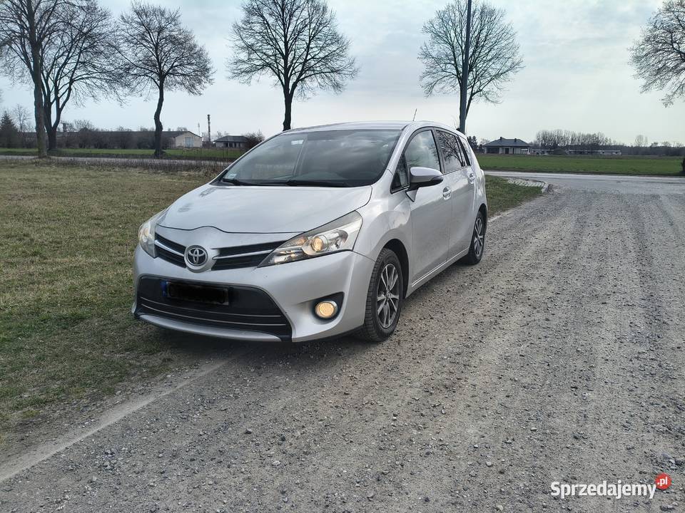 Toyota Verso 2013 mazowieckie