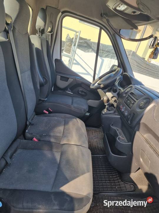 Renault Master 2017 podkarpackie Lubenia