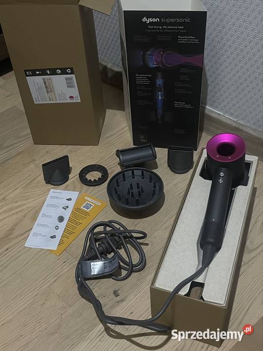 Suszarka do włosów Dyson Supersonic