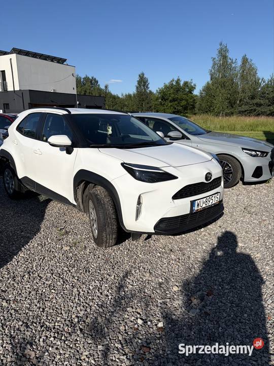 Toyota Yaris Cross Salonowy mazowieckie Warszawa
