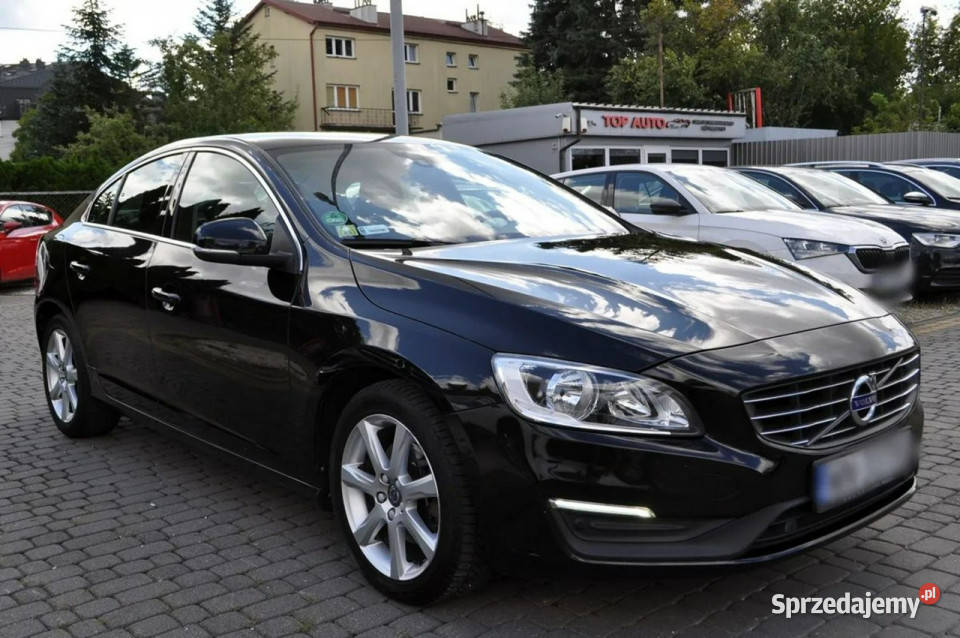 Volvo S60 Volvo S60 T3 15 Benzyna 152 Salon S60 Warszawa sprzedam
