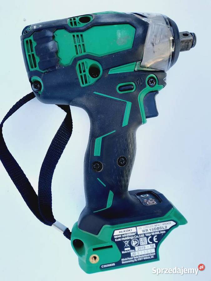 HiKOKI WR18DBDL2 Klucz udarowy 12 305Nm BODY bez śląskie Szczerbice