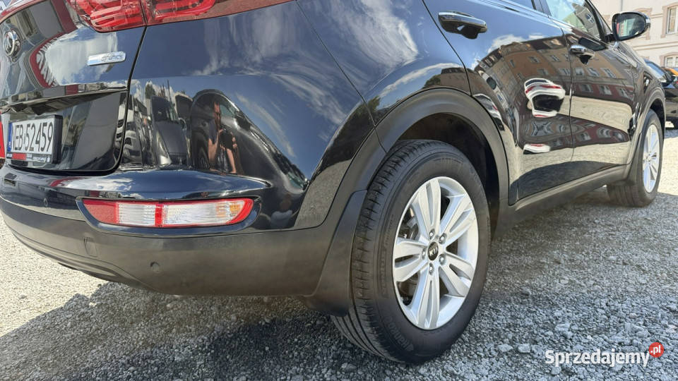 Kia Sportage Diesel Automat Bogato Wyposażony IV kamera cofania warmińsko-mazurskie Elbląg
