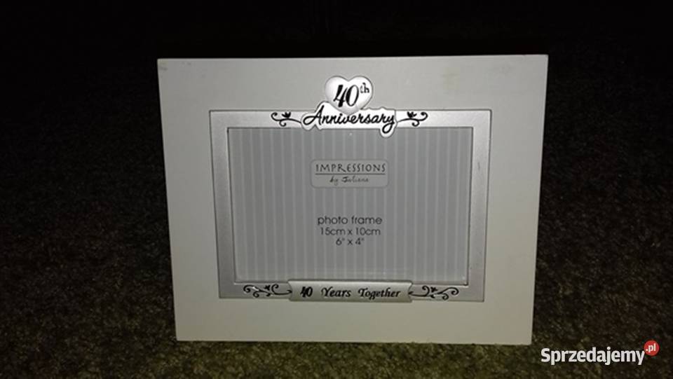 Ramka na zdjęcie ozdobna Dekoracje i ozdoby Warszawa