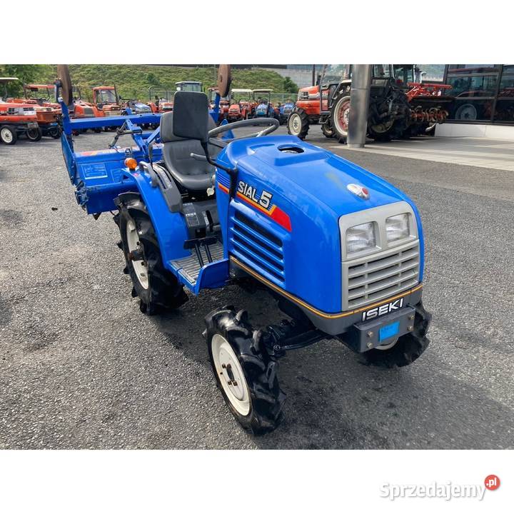 Traktor Iseki TF5F 4x4 15 Kraków