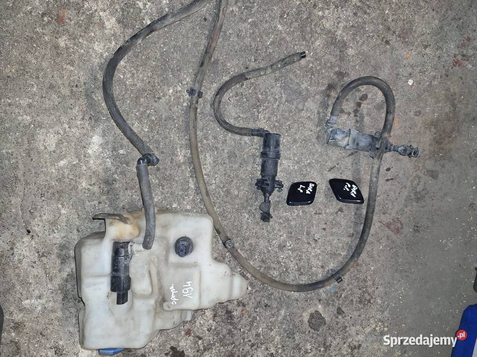 VW Bora xenon spryski zestaw kpl 2003r warmińsko-mazurskie Gołdap