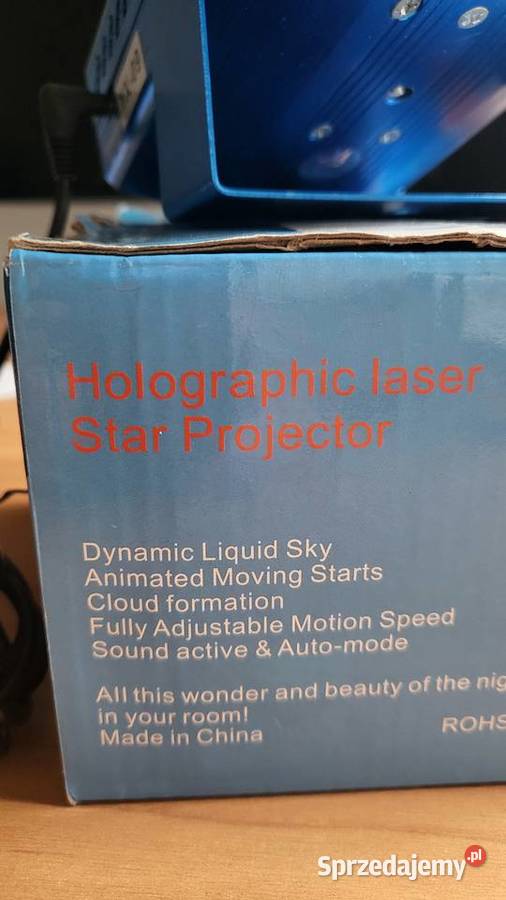 Rzutnik projektor laserowy YX09 Warszawa sprzedam