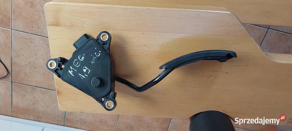 Pedał gazu 8200153270 Renault Megane II 19 dci