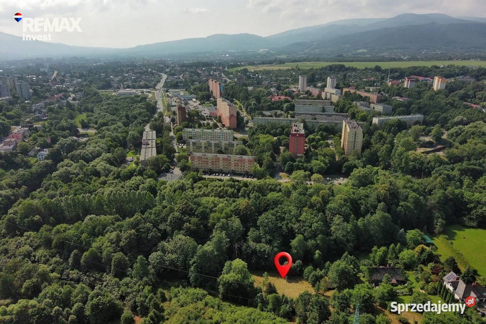 Działka budowlana 5013 m Stare Bielsko Bielsko-Biała
