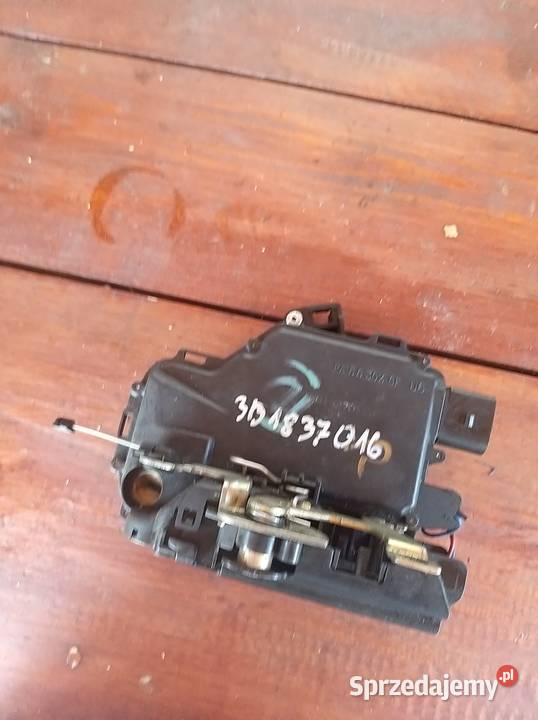 Zamek drzwi przód prawy 3b1837016 Vw Seat Katowice