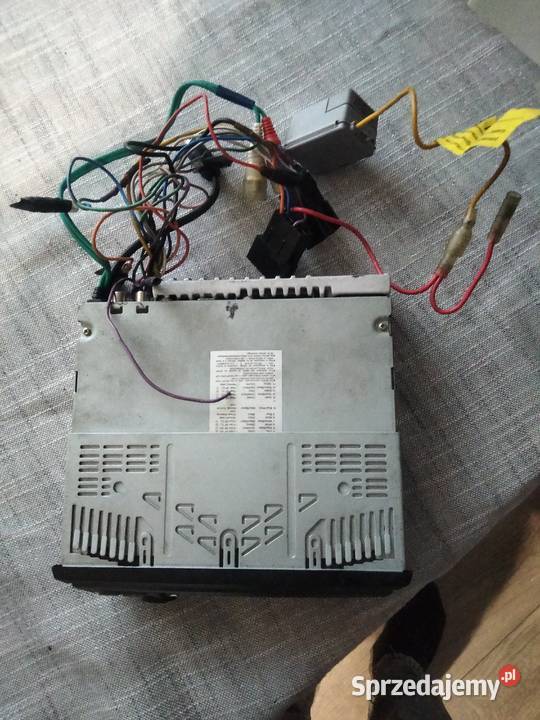 Radio Alpine CDA9812RR Strzelce Opolskie