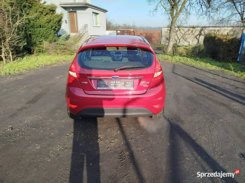 Ford Fiesta 16 TDci Mk7 2008 Jarocin