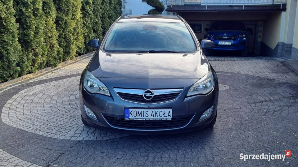 Opel Astra Serwis 125 6 Bieg GWARANCJA Zakup szary Płońsk